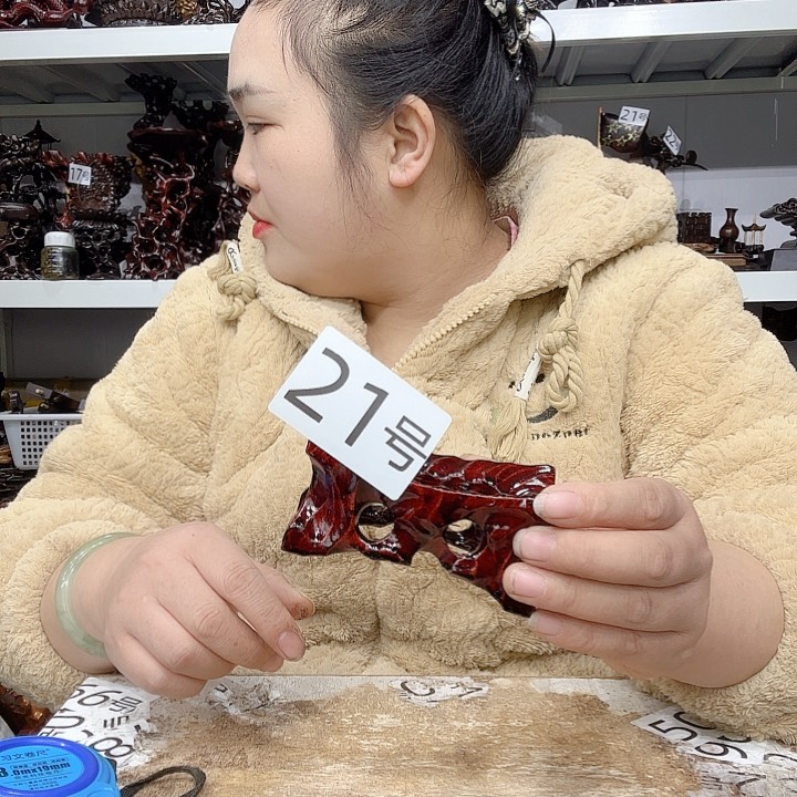 非洲紫檀（红花梨）21