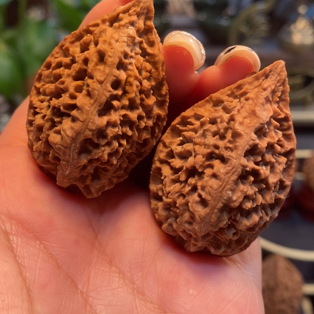 文玩核桃吊坠金蚂蚁49