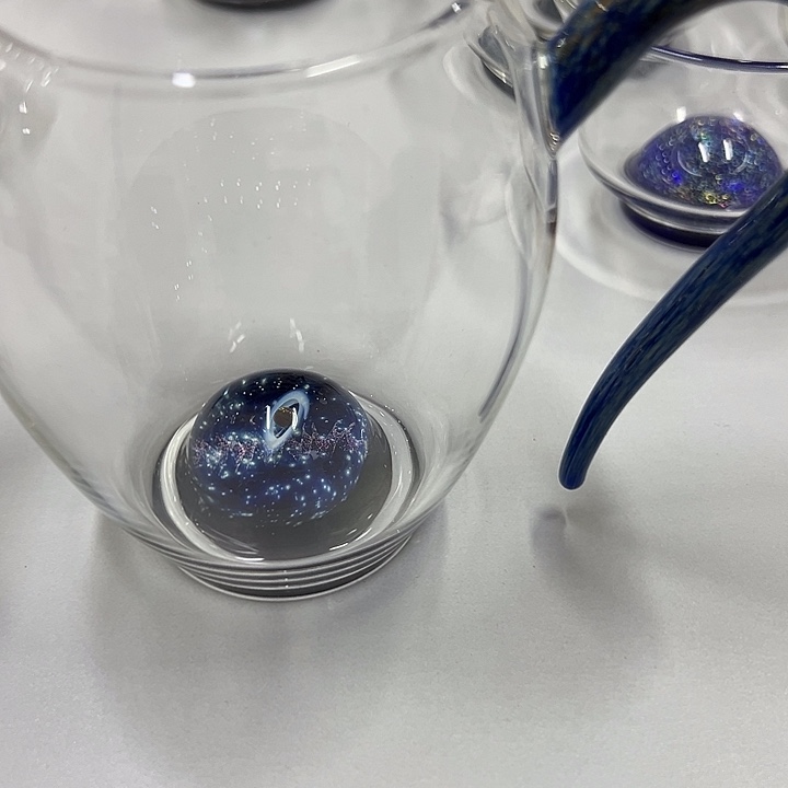 星月夜底珠公道杯