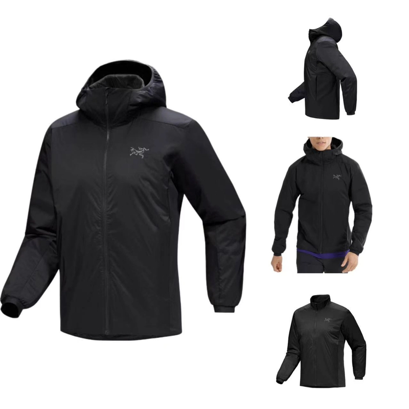 【双十二大促】始祖鸟25年新款单/双标 atom hoody 厚款棉服秋男女