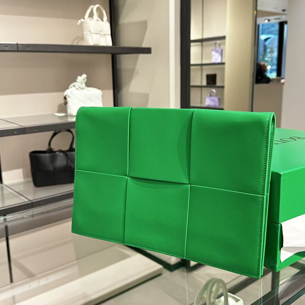 未使用 BOTTEGA VENETA/葆蝶家 /七七/电脑包