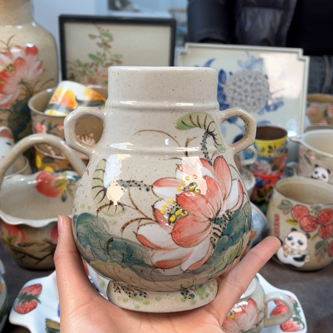 景德镇陶瓷手工杯