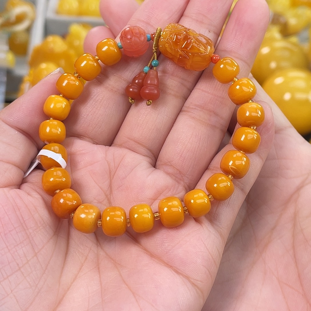 琥珀未镶嵌珠宝奇石h63