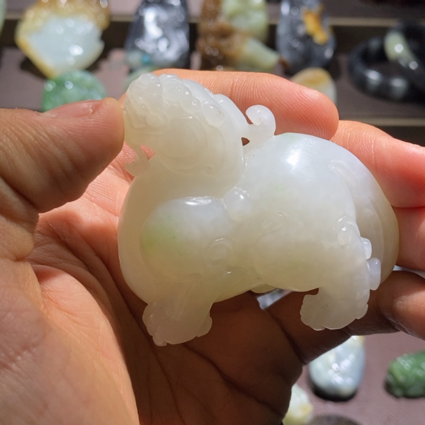 【闪购商品】和田玉摆件未镶嵌Y****.