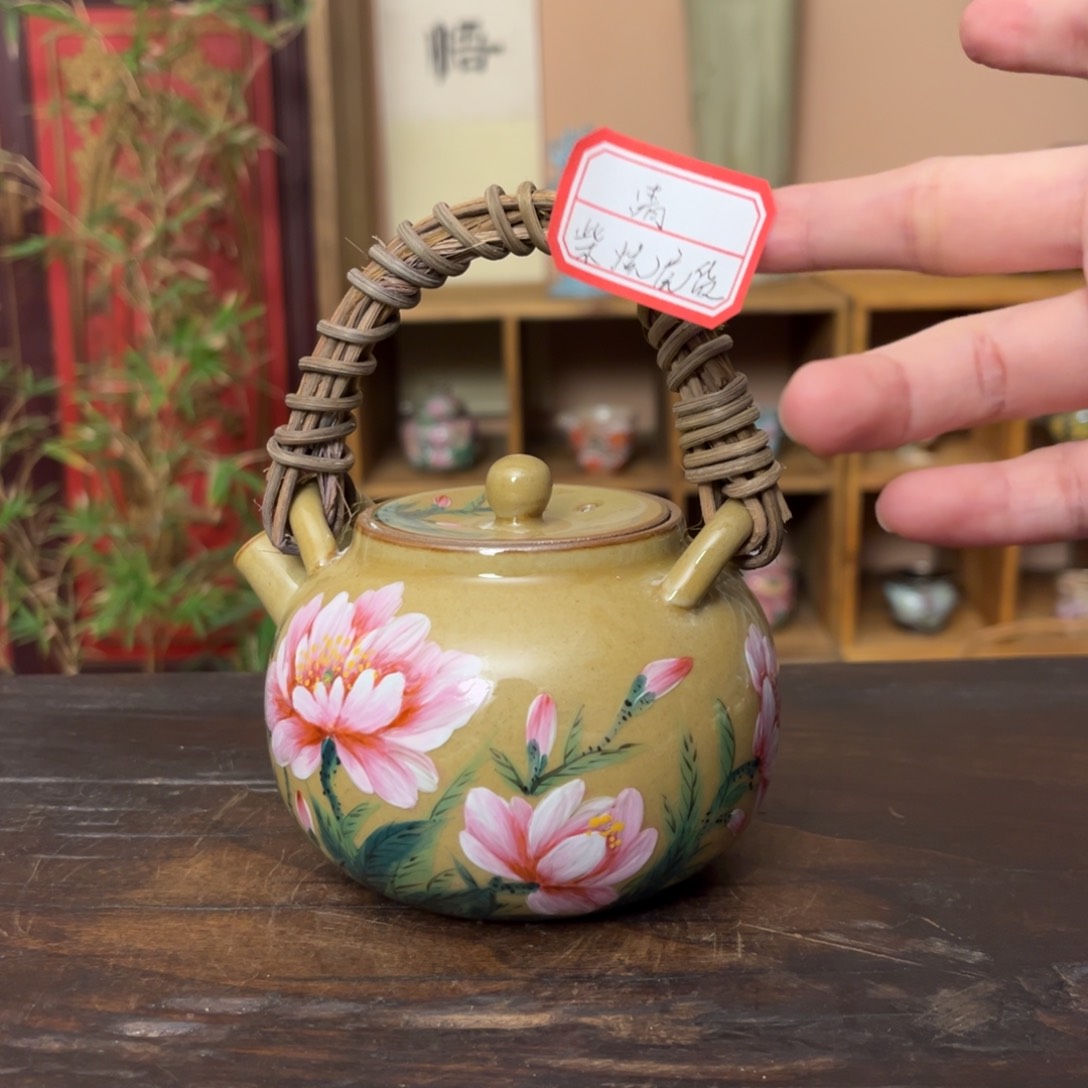 杯柴烧手工制作工艺