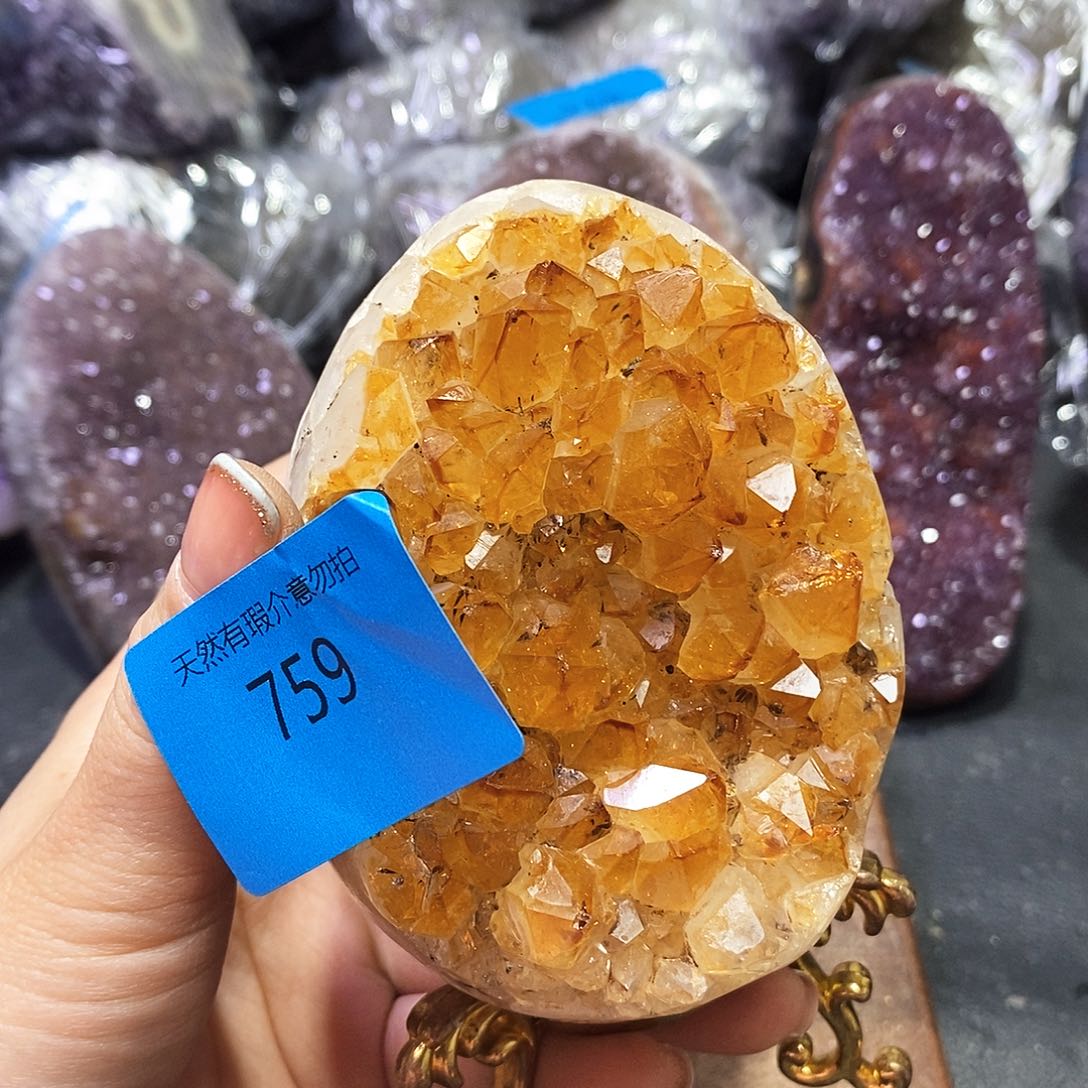 水晶大型摆件（非配饰）未镶嵌