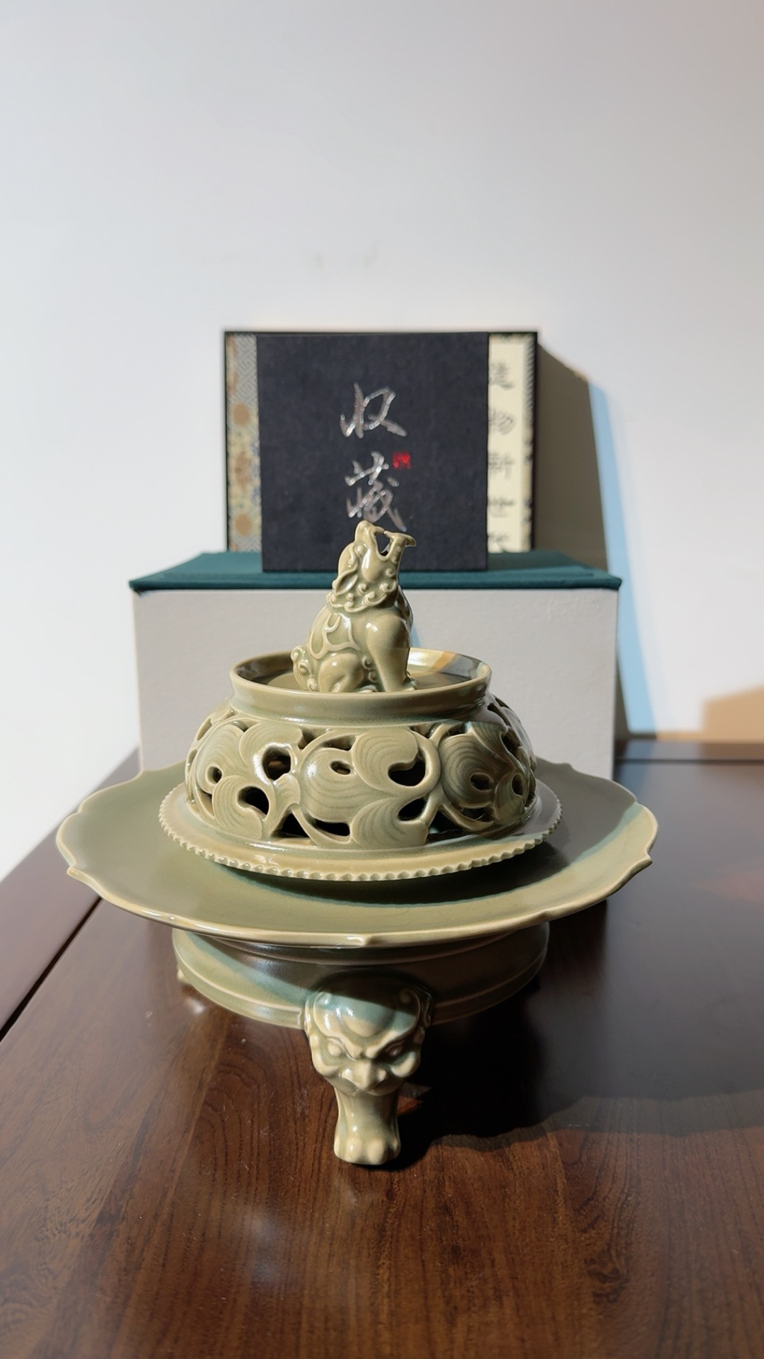 操德炜龙窑柴烧全手工香薰炉