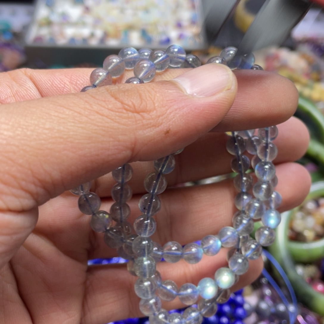 紫晶颈饰银S800镀金镶嵌