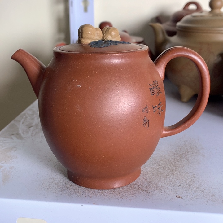 紫砂茶壶原矿手工237