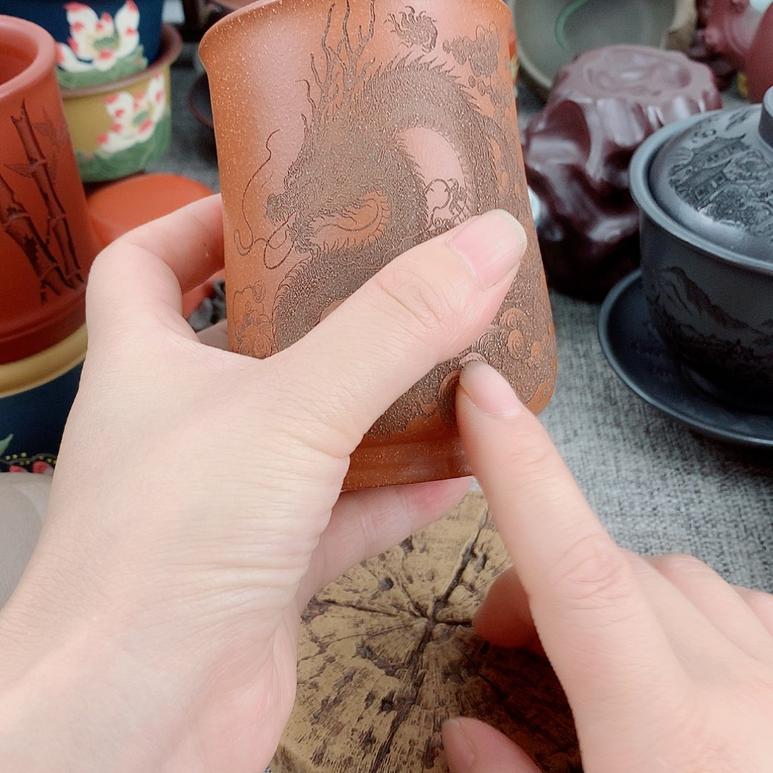 茶杯紫砂高端主人杯