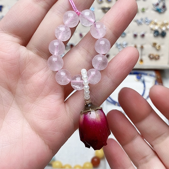 水晶吊坠(不含链)未镶嵌吊坠