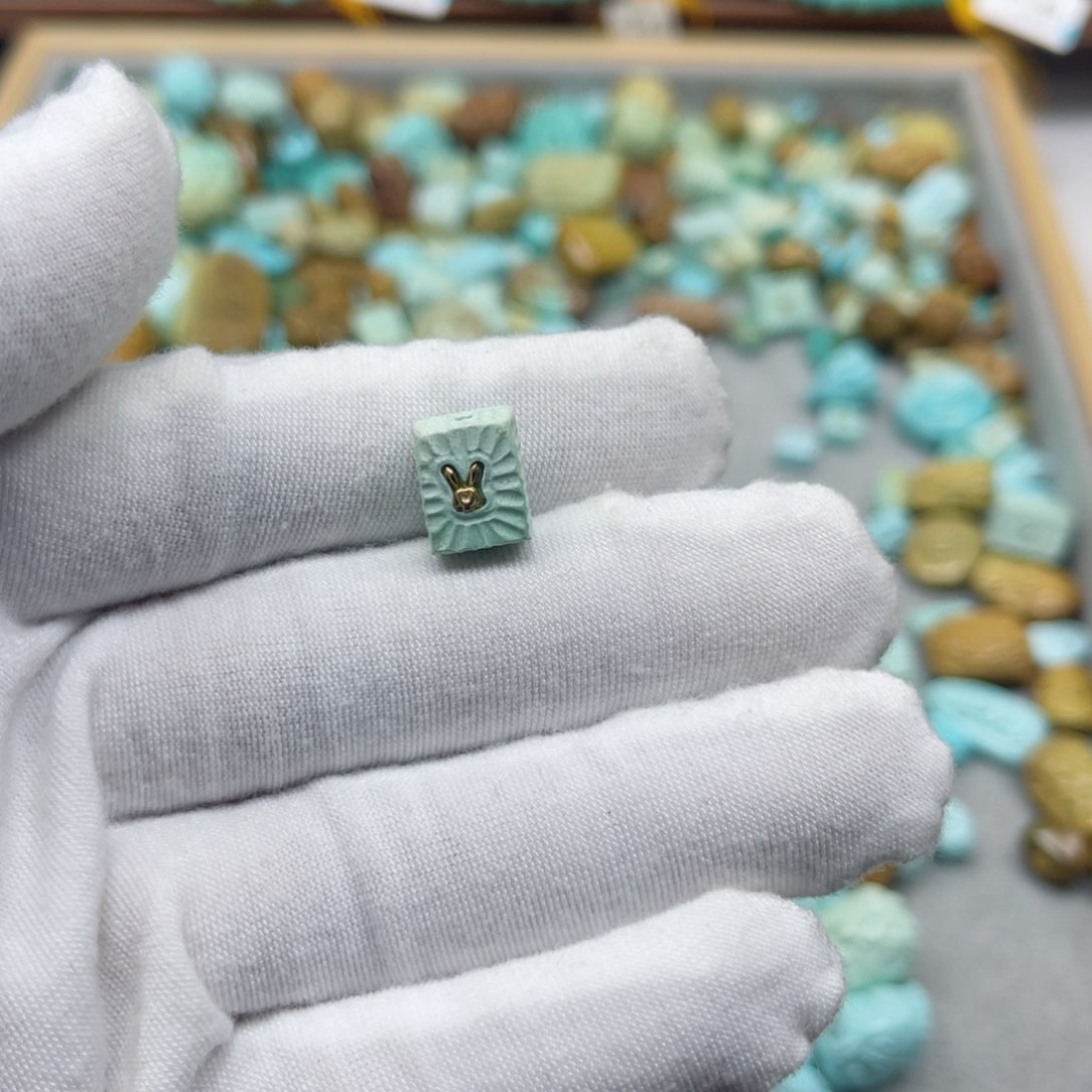 绿松石挂件未镶嵌