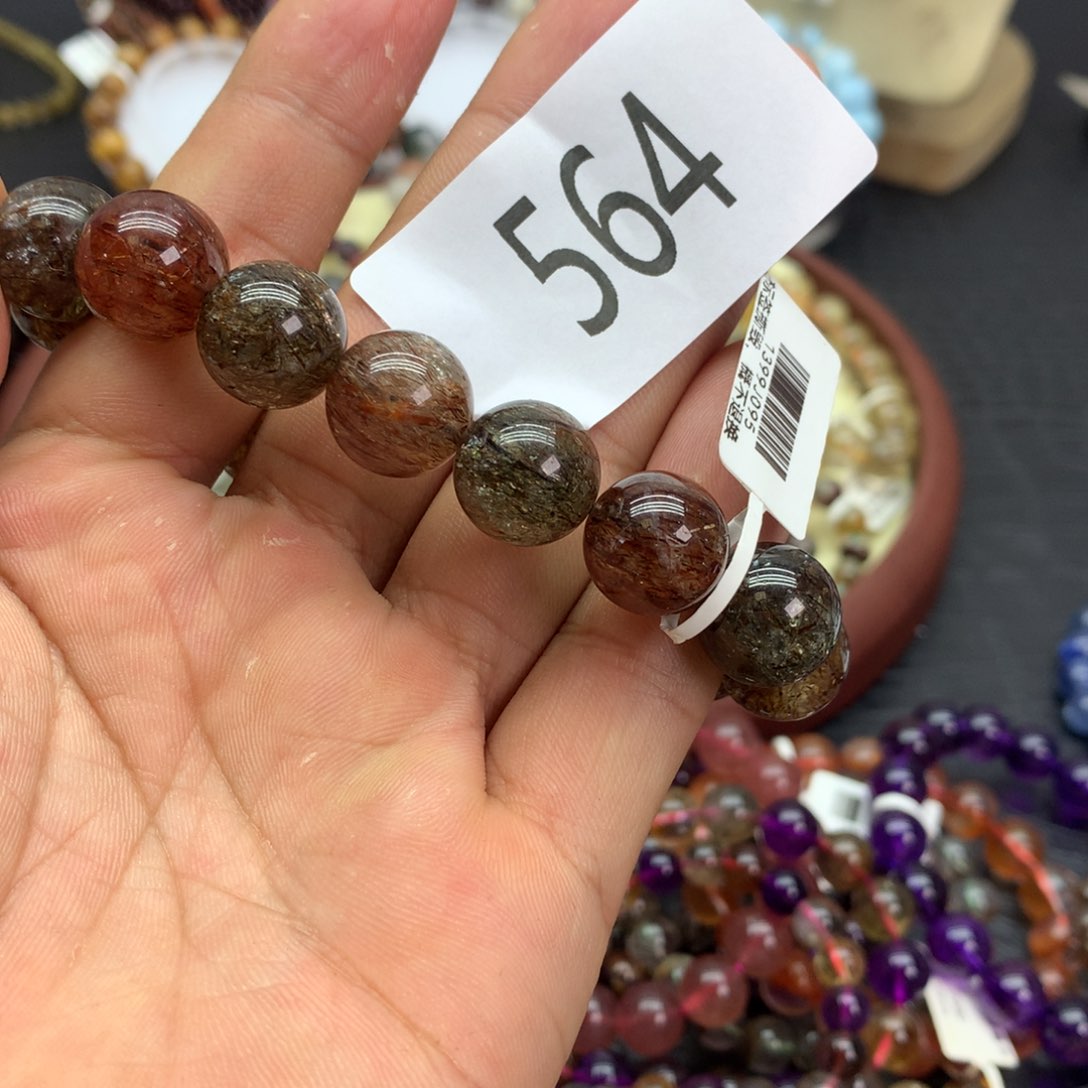 【闪购商品】水晶手绳未镶嵌手链