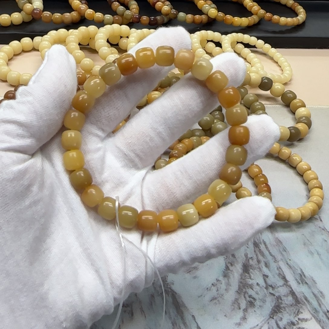 菩提根/象牙果吊坠9*10 精工 5年 花皮多宝