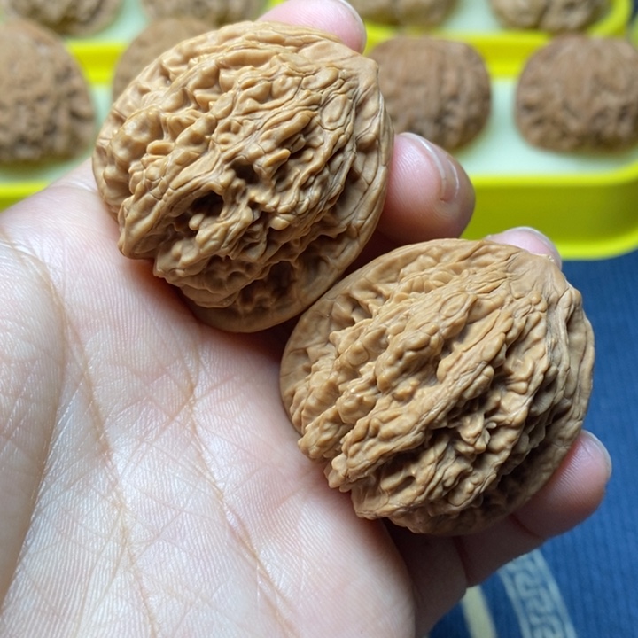 文玩核桃全品虎头37