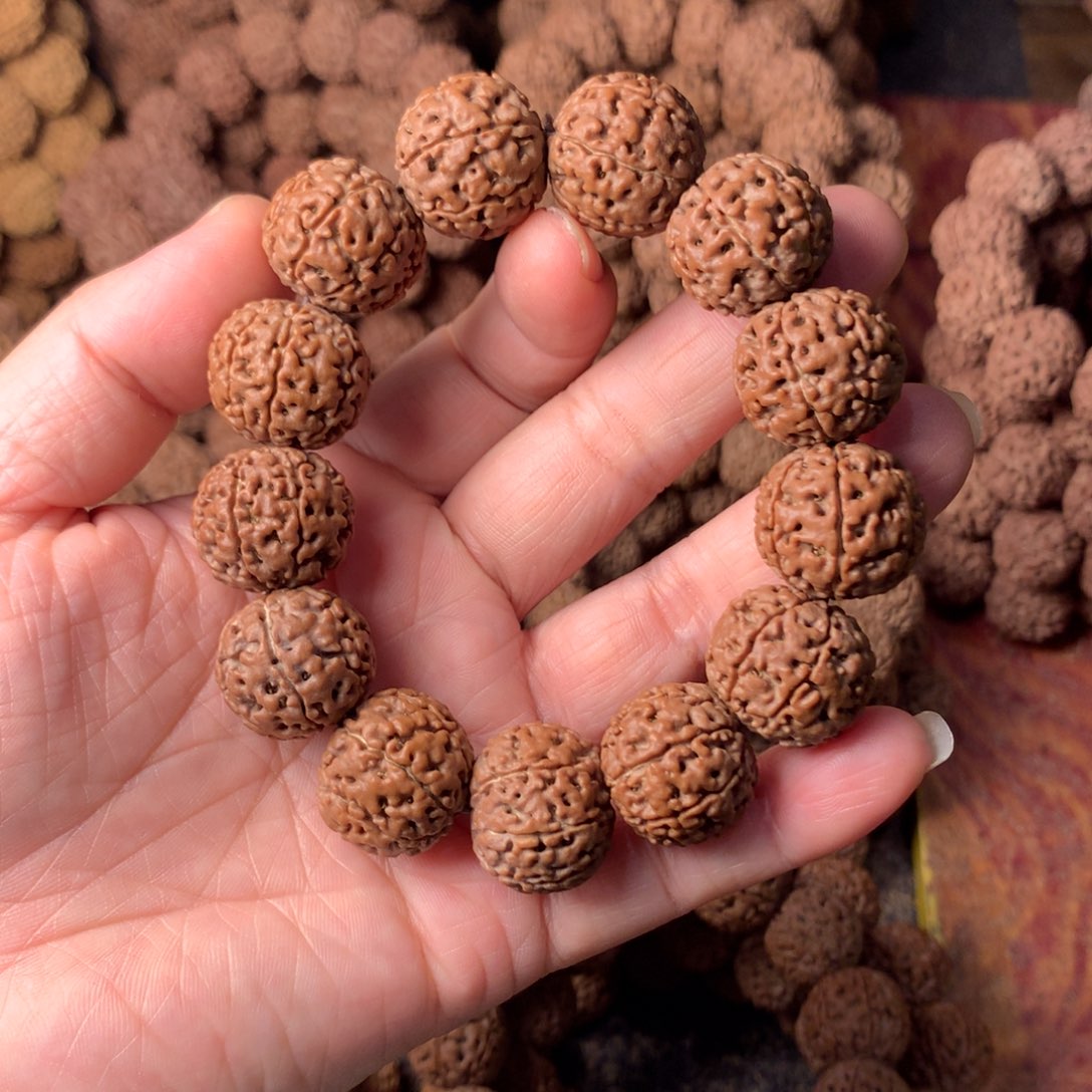 手串金刚菩提7瓣卡19 编号02