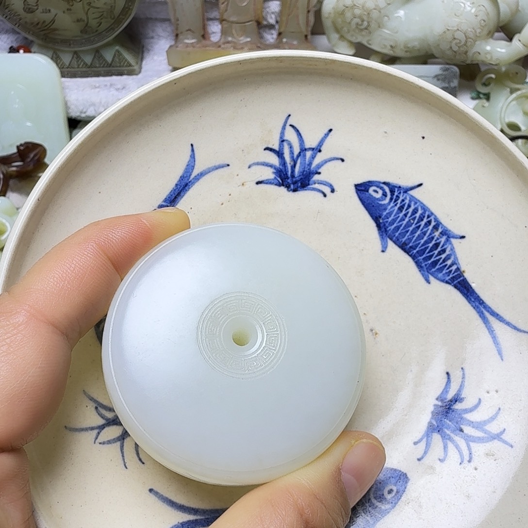 随***去瓷片新号开播瓷器一个