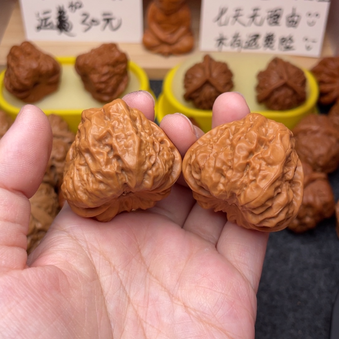 把件文玩核桃蛤蟆39