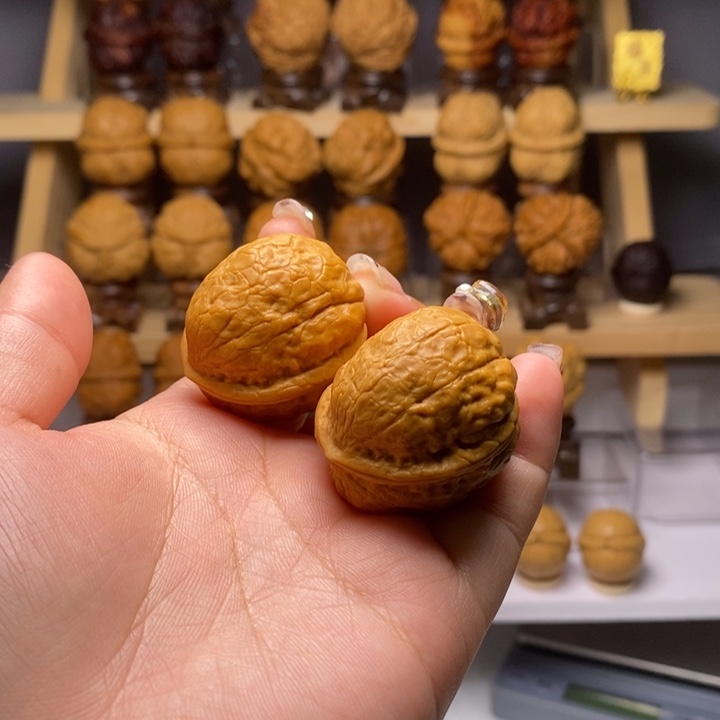 吊坠文玩核桃35貔貅蟾Y02