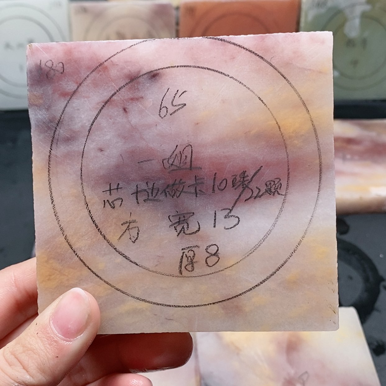 【闪购商品】石英质玉手串未镶嵌用****姐定制