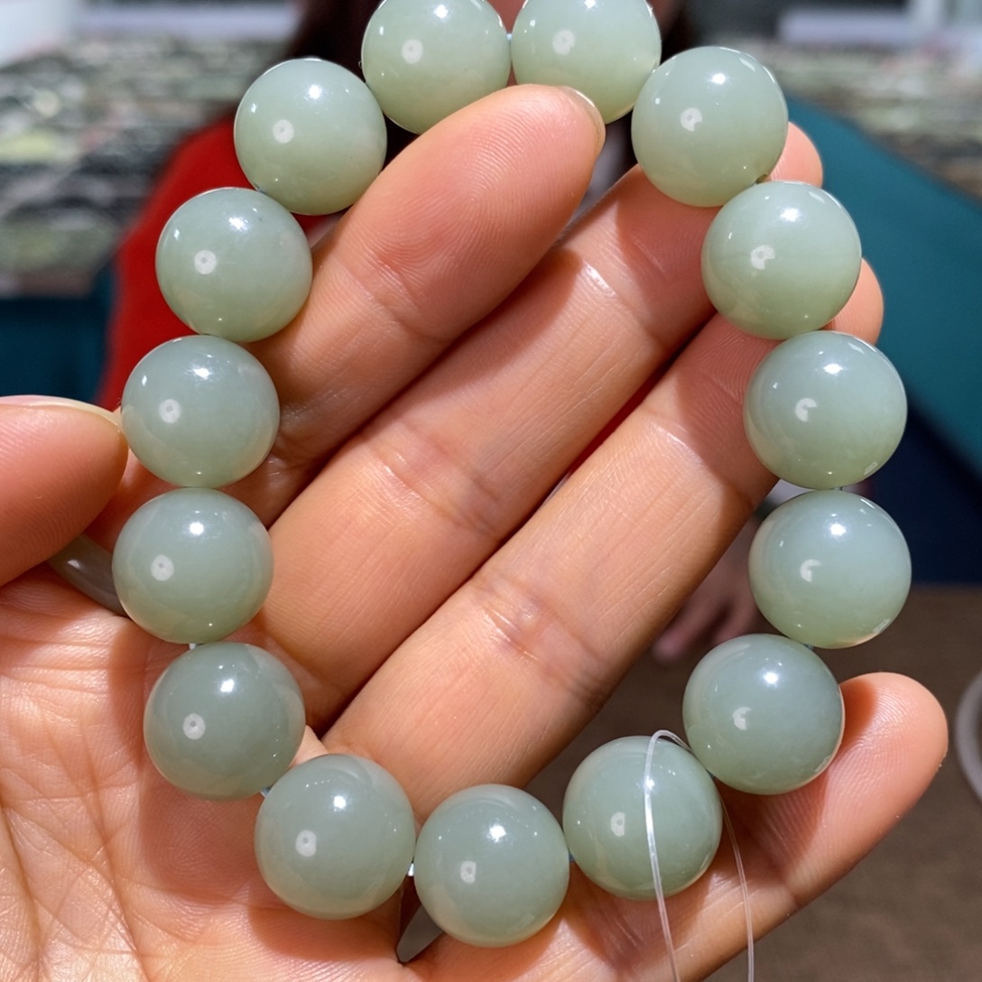 和田玉未镶嵌挂件114高冰晴