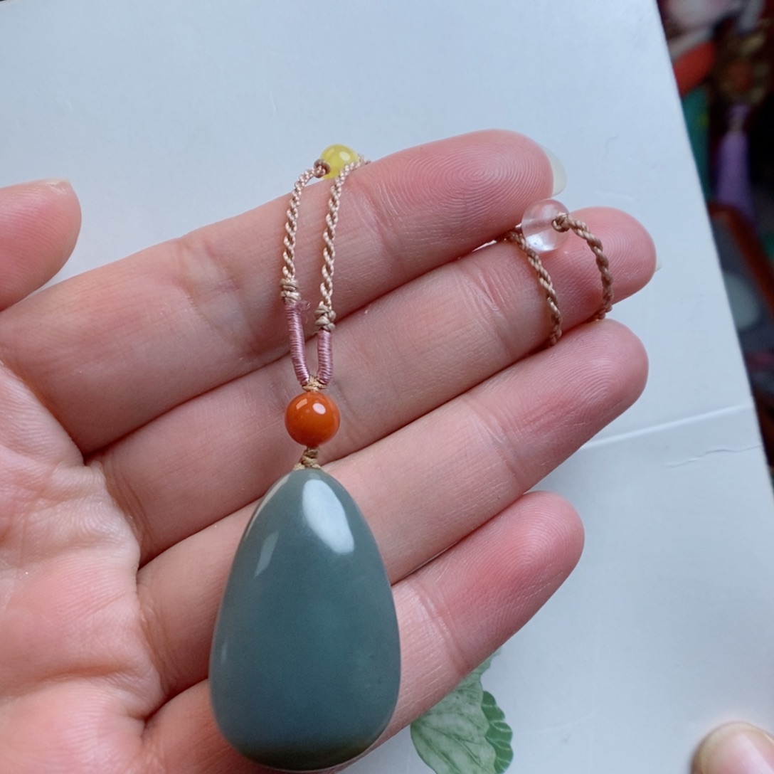 和田玉手链未镶嵌楼兰