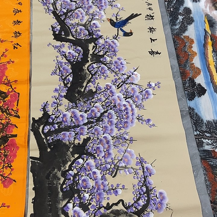 三个张画廊直播间！