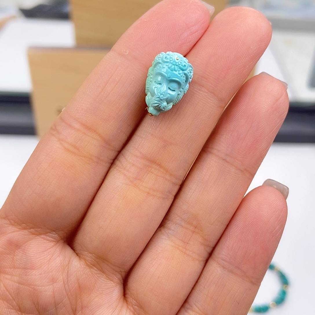 绿松石合金珠宝奇石