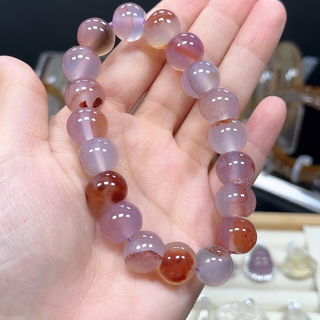 玛瑙/玉髓手镯未镶嵌