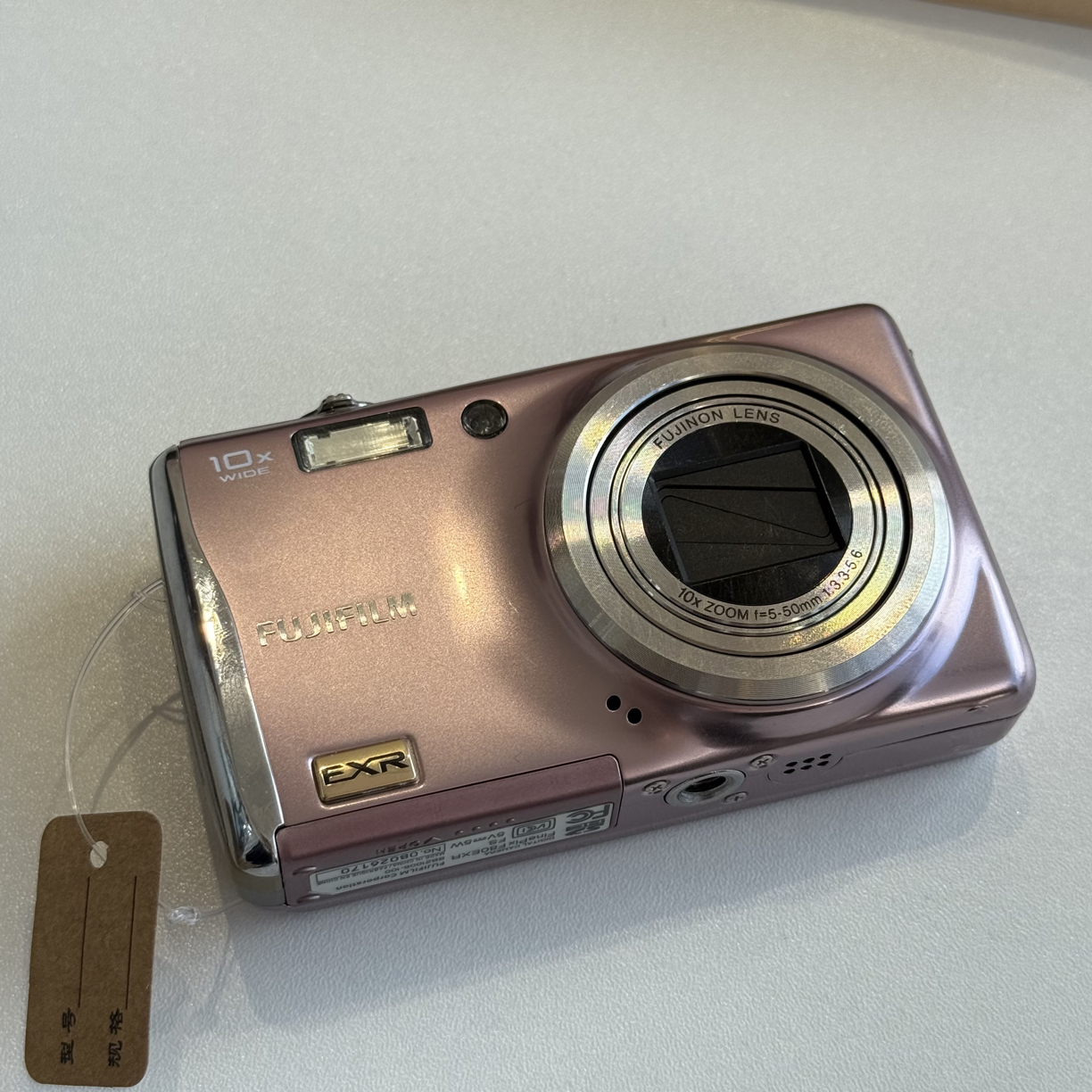 9新 Fujifilm/富士 富士f80樱花粉冷白皮柔焦适合新手带配件