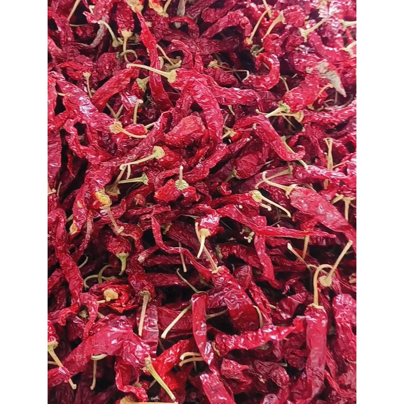 东北农家干红辣椒(九分干)