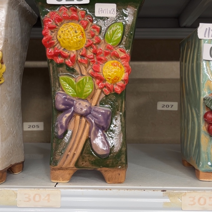 紫砂花盆粗陶材质多肉花盆