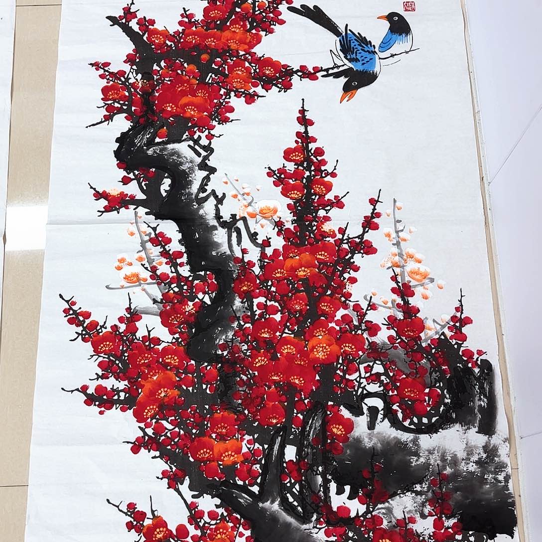 国画国画作品展，国画作品