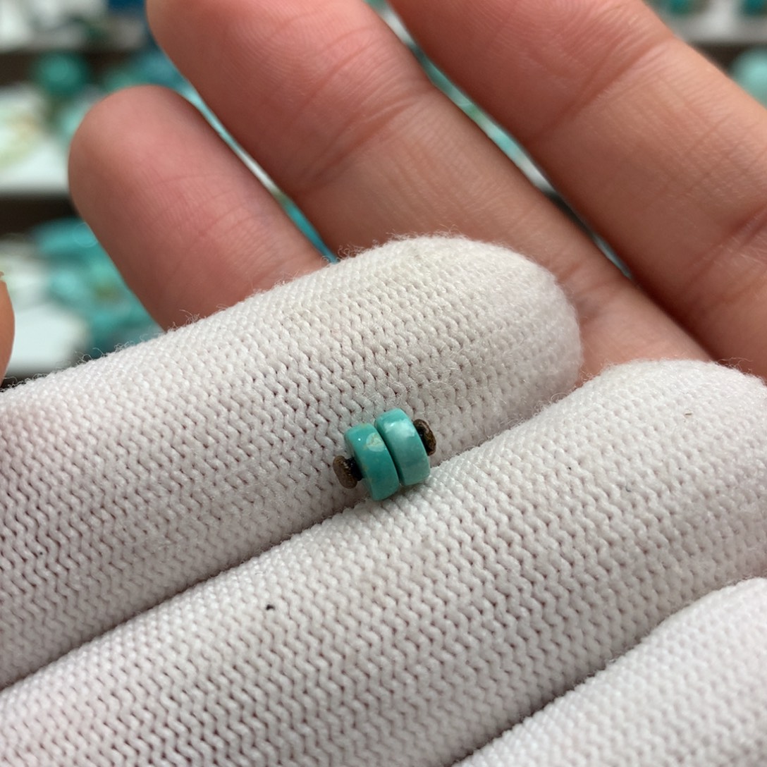 绿松石未镶嵌散珠