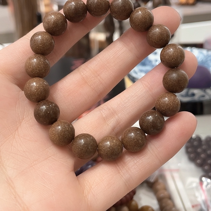 泥塑合香珠碧云散1.0单圈