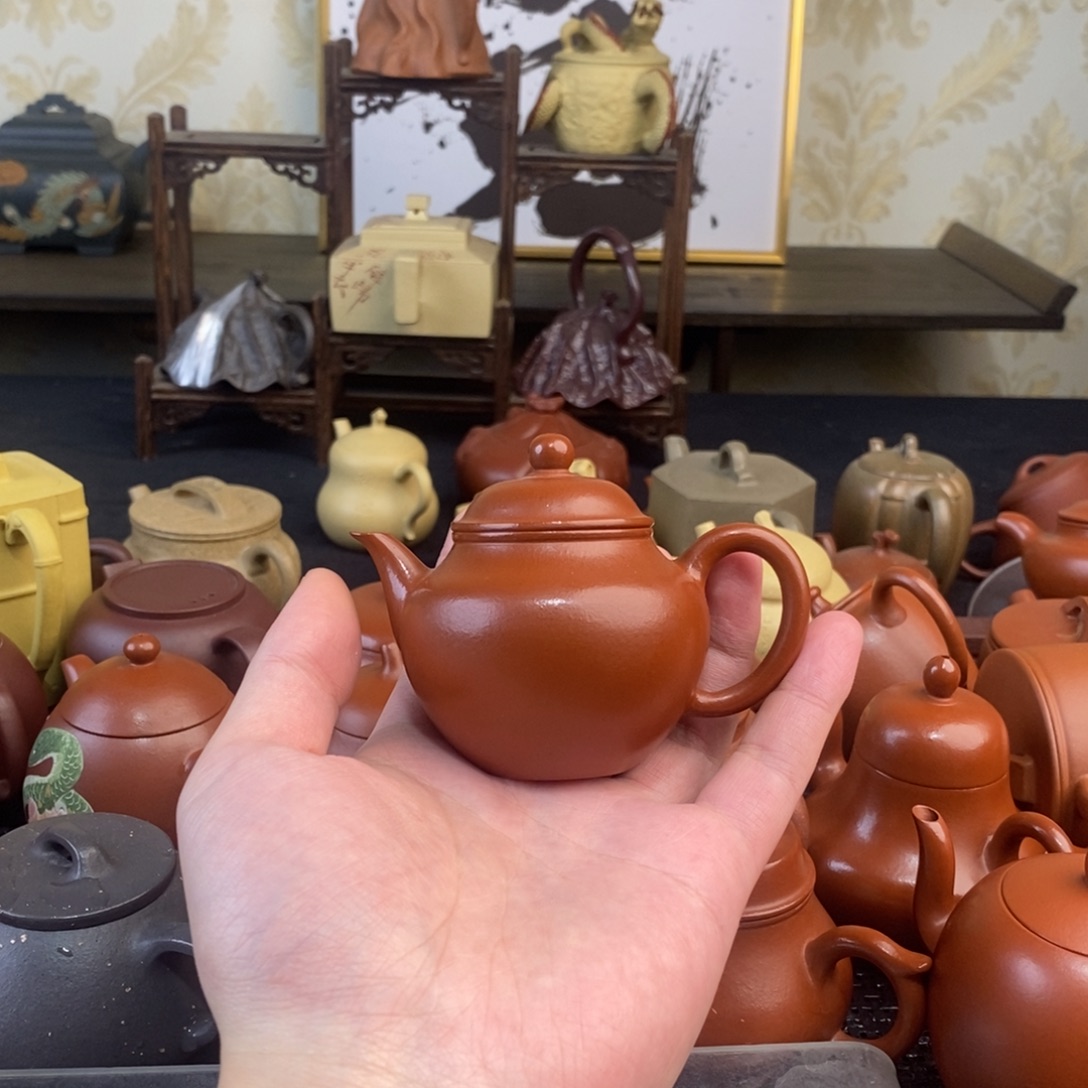 紫砂茶壶宜兴紫砂工艺研究所