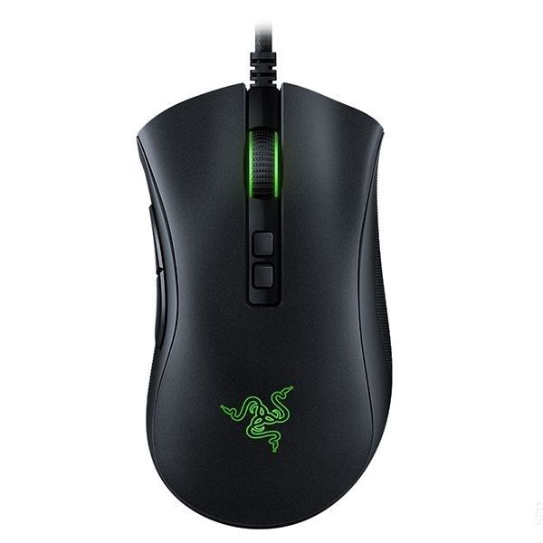 9新 Razer/雷蛇 炼狱蝰蛇V2有线鼠标人体工学电竞LOL吃鸡游戏鼠标