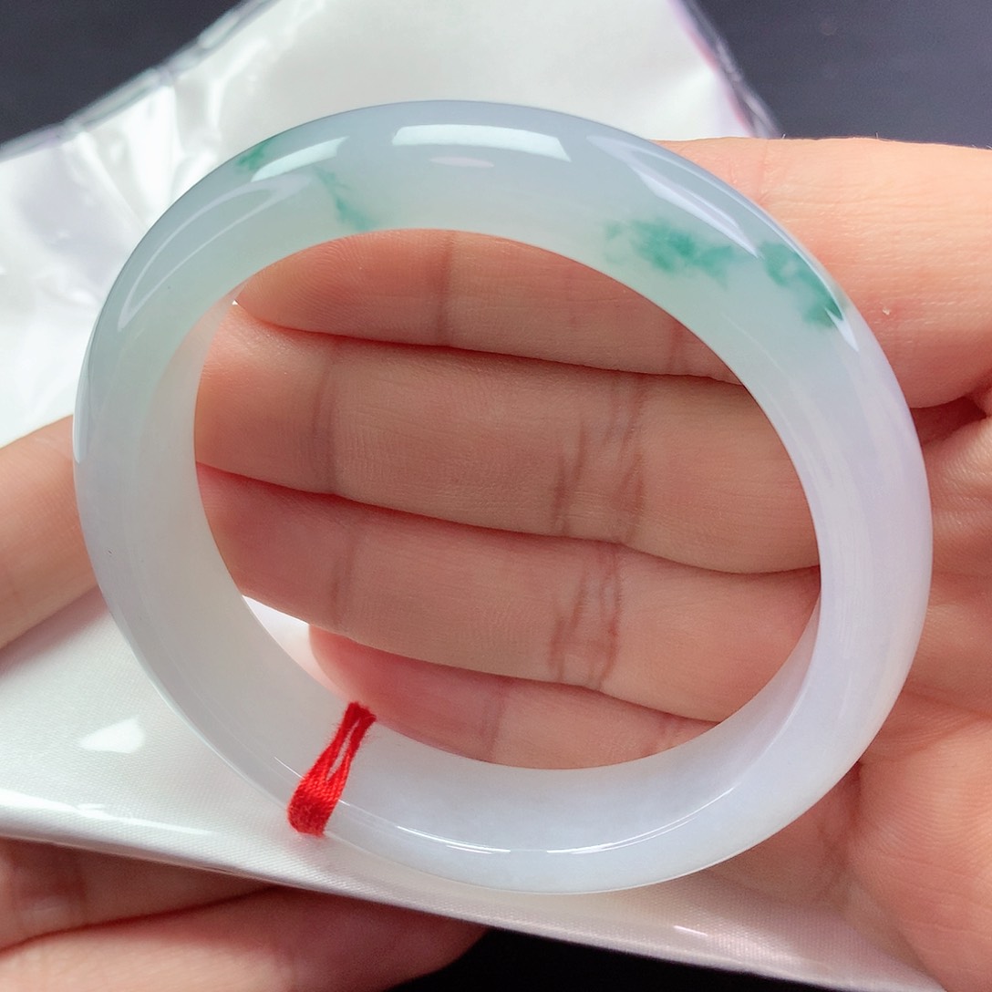 【闪购商品】翡翠手镯未镶嵌a 83999