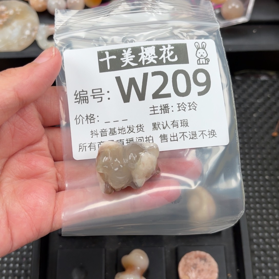 玛瑙/玉髓颈饰未镶嵌双*鱼