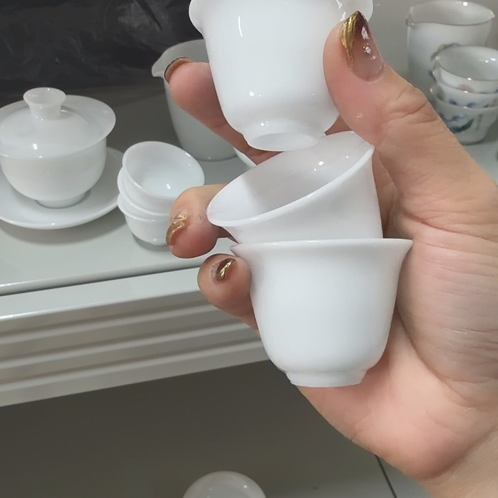 微瑕冰种专场铃铛杯三个一组25