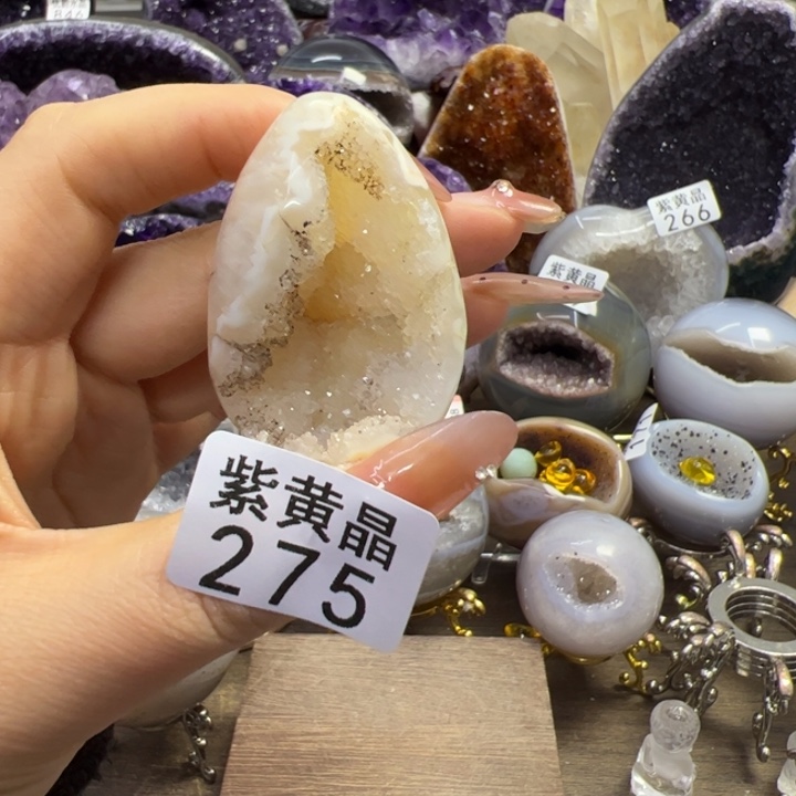 未镶嵌大型摆件（非配饰）紫晶275