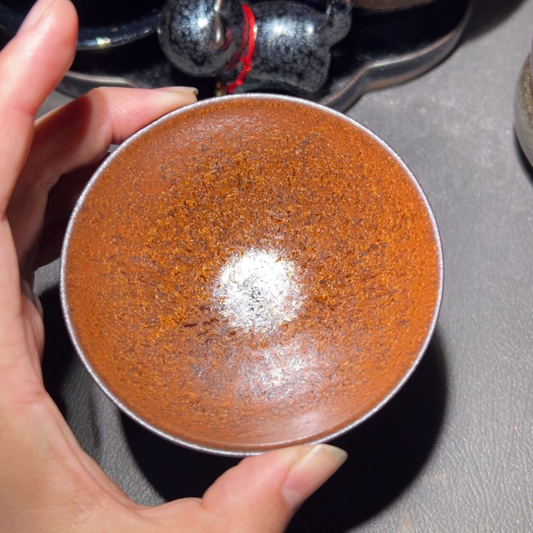 茶盏我们是有很多共同爱好在