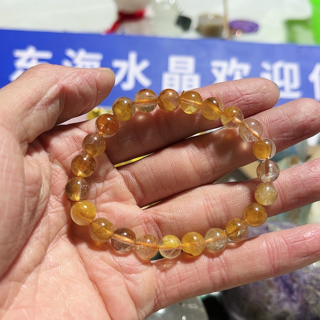 水晶天然水晶银S925镶嵌