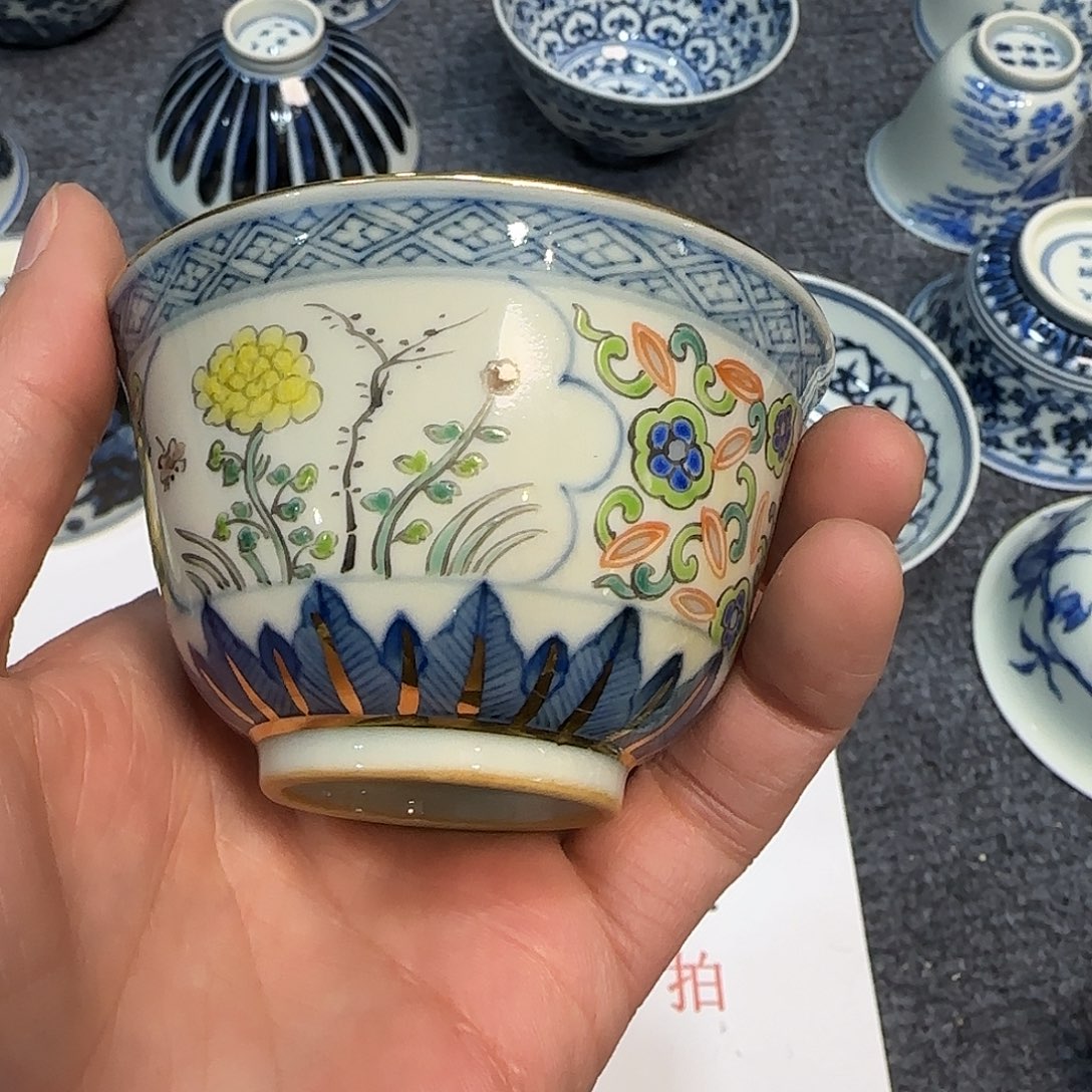 罐景德镇陶瓷艺术品