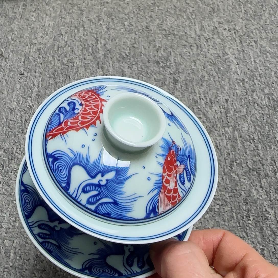 摆件瓷器的工艺技术水平