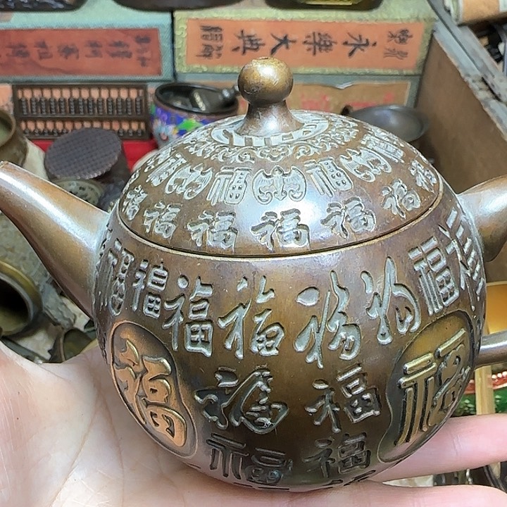 铜材质文玩客厅家具摆件