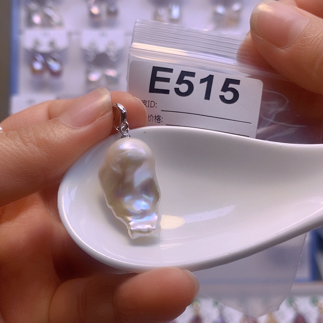 淡水珍珠颈饰银S925镶嵌