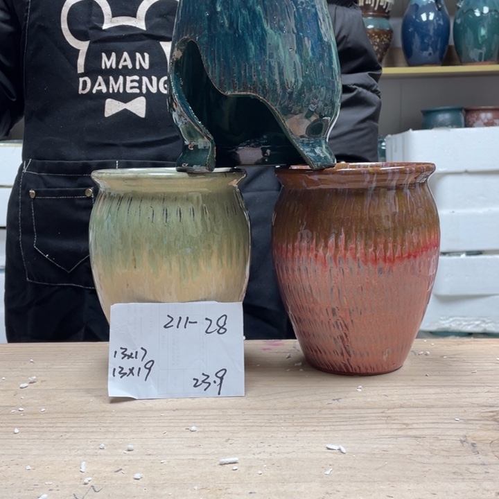 紫砂花盆多肉花盆微瑕28