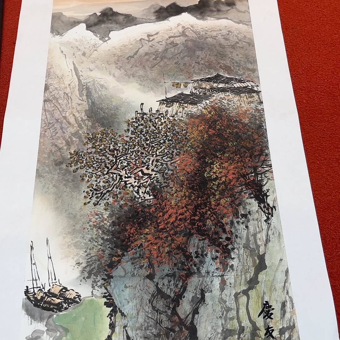 国画手绘作品国画作品