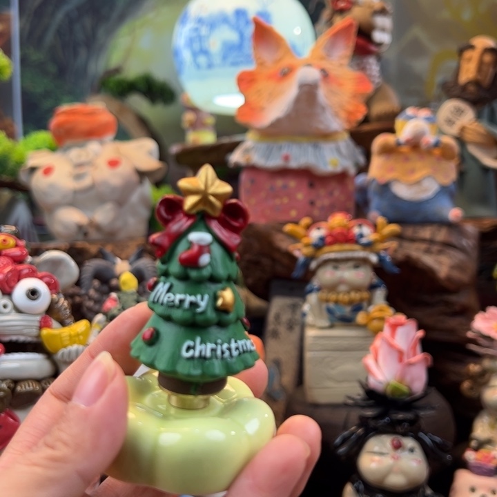 摆件陶小镇青花每日有新品